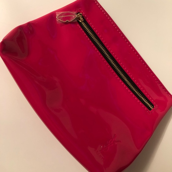 Yves Saint Laurent I Want It Pink Cosmetic Bag - NWOT - Picture 5 of 5